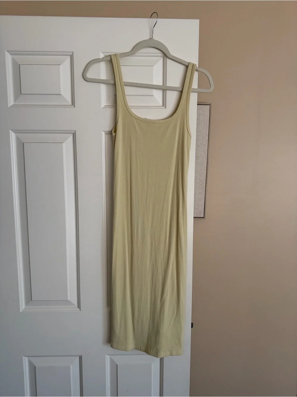Tank Dress Ribbed - Picture 1 of 3